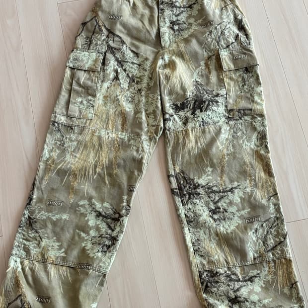 핏 색감 깔@롱진 빈티지 바지