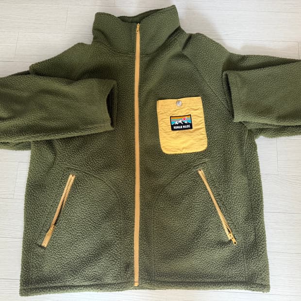 휴먼메이드 플리스