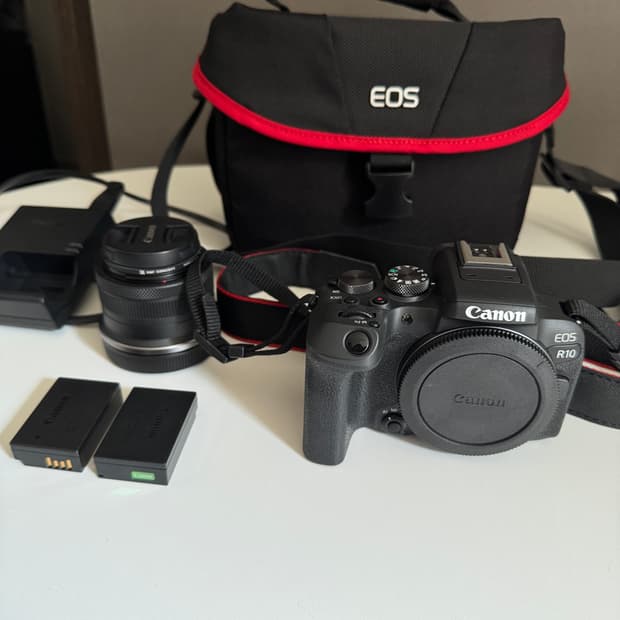 canon eos r10 18mm-45mm