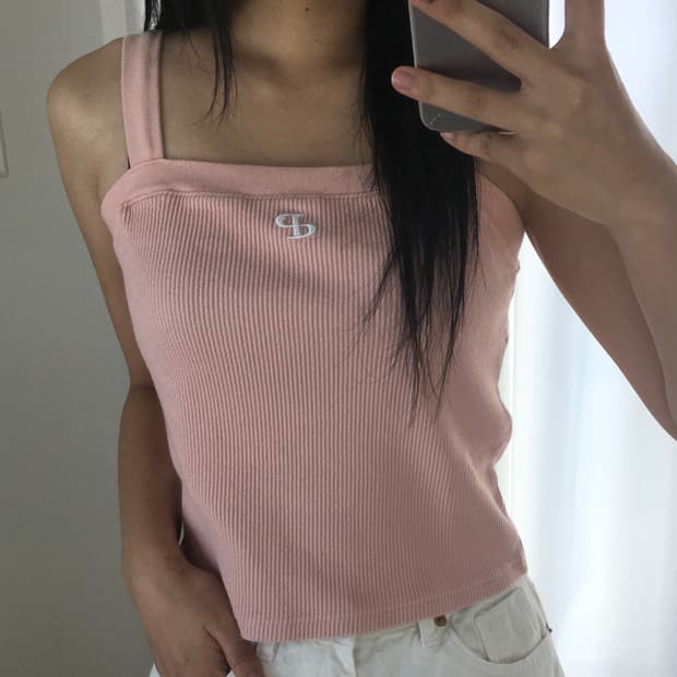 PLZPROJECT pink sleeveless