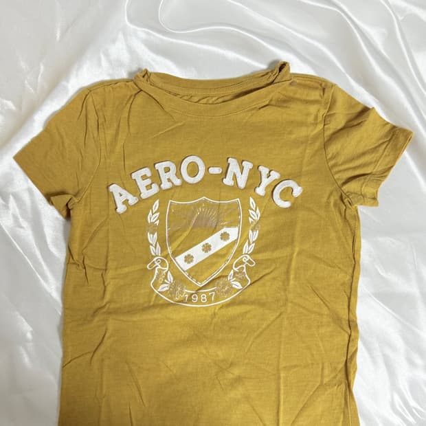 에어로포스텔(aeropostale) 빈티지 티셔츠