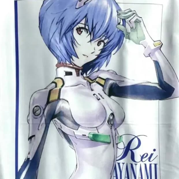 에반게리온 레이 영에이스 필로우케이스 베개 커버