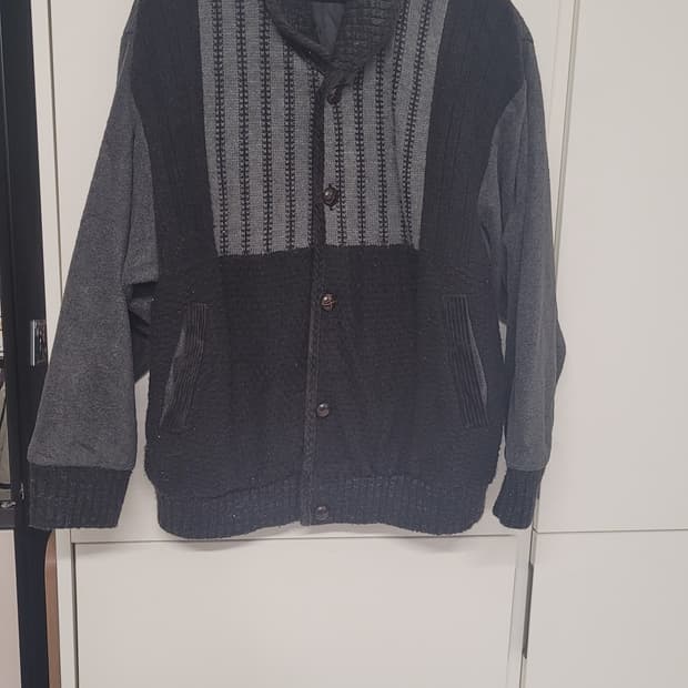 Rudolph Valentino  니트남성 자켓