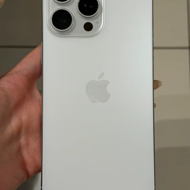 아이폰16프로맥스 256