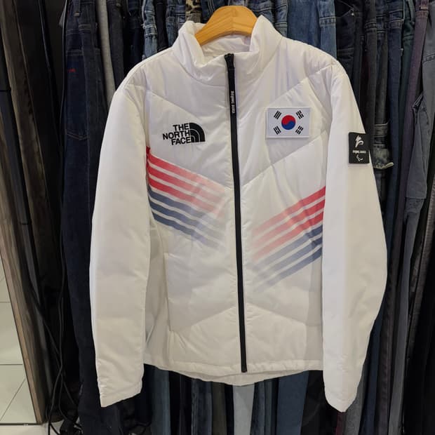 노스페이스 베이징 2022 국가대표 올림픽 패딩
