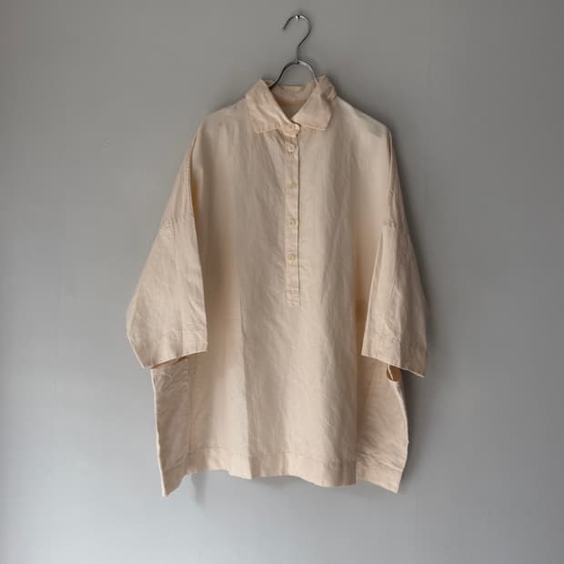 casey casey - february top (peach)