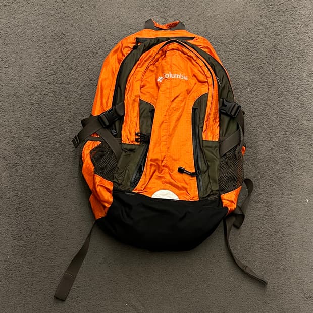 컬럼비아 빈티지 백팩 처분 