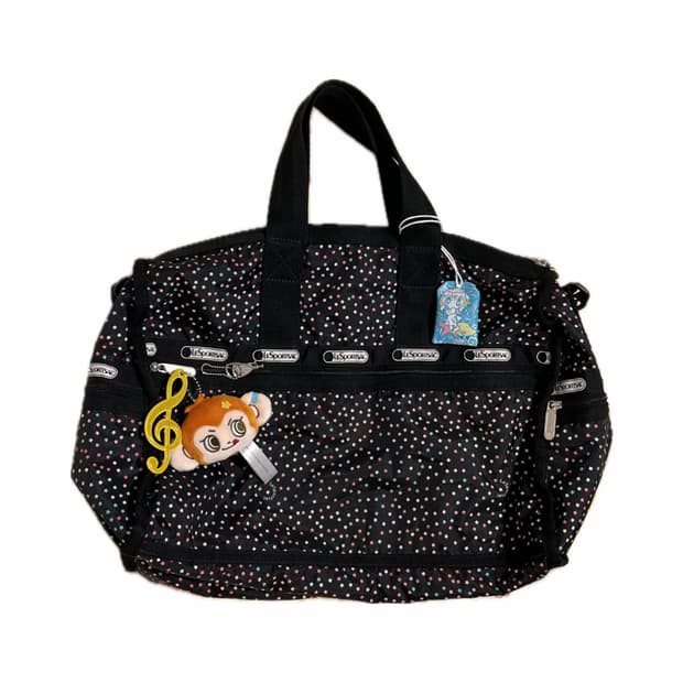 알rock 달rock 별무늬 핸드백 ⭐️