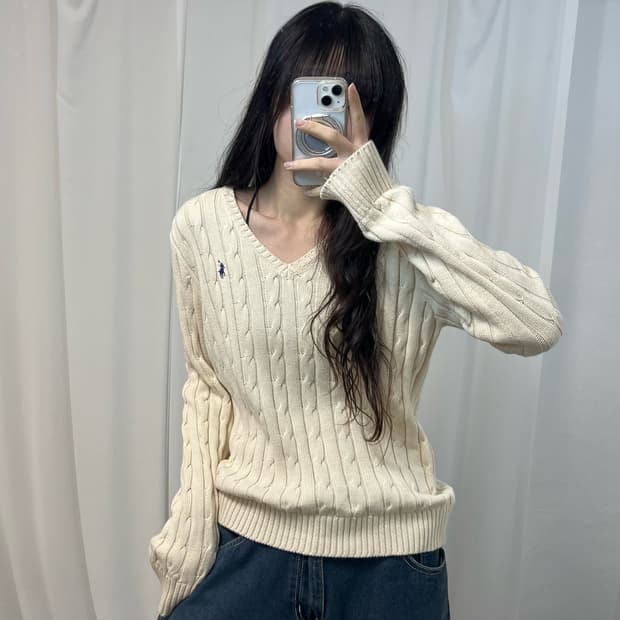 Polo Cable Knit