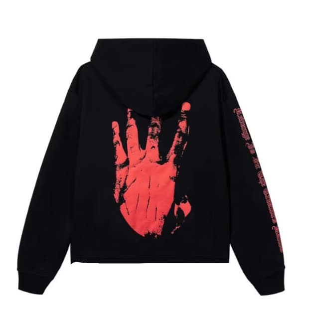 리벤지 x 텐타시온 킬 후드 OG 브레드 인디펜던트 베이스 소문자 레터