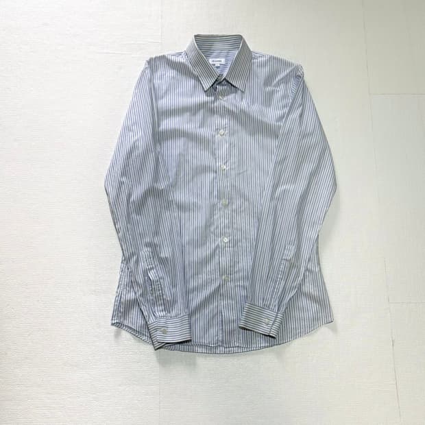 jil sander 2015 stripe shirt