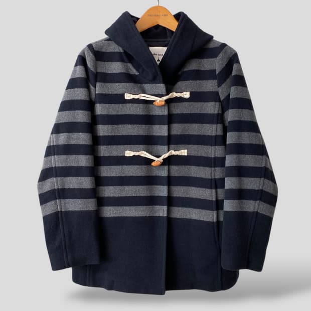 (여성4)niko and 니코앤드 스트라이프 더플코트