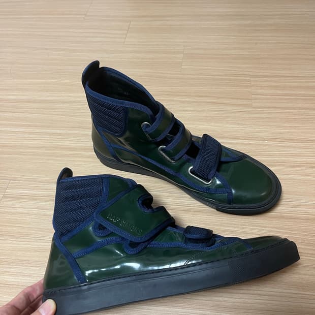 라프시몬스 벨크로 하이탑 43