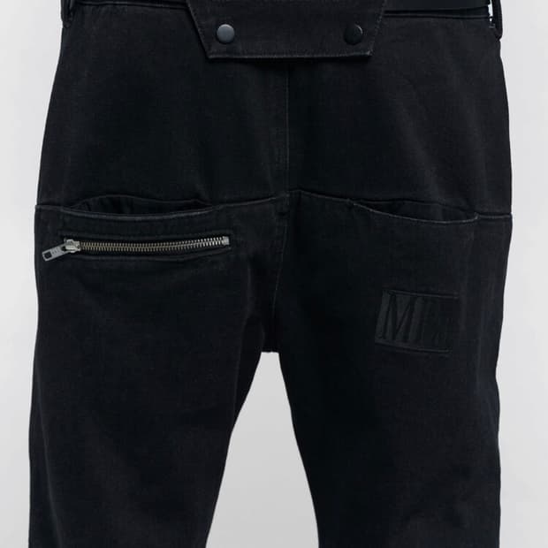 MPa REVEALED POCKET PANTS (BLACK) 
