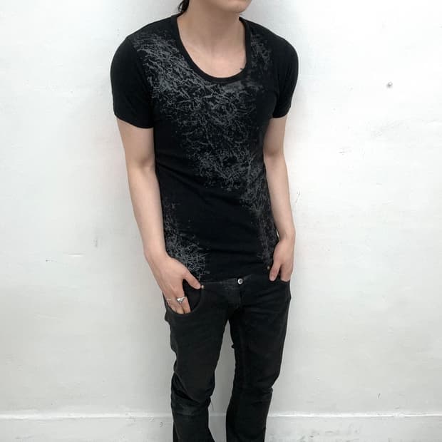 Fuga archive printing short sleeve