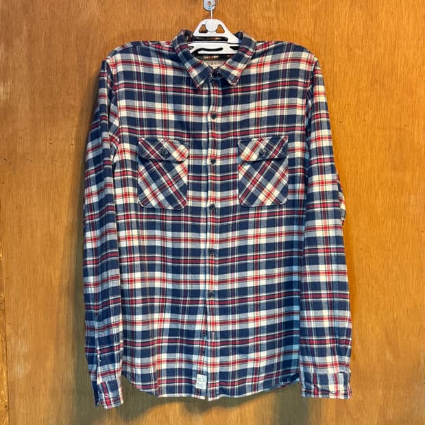 폴로 데님앤서플라이 플란넬 셔츠 "XL" (369)