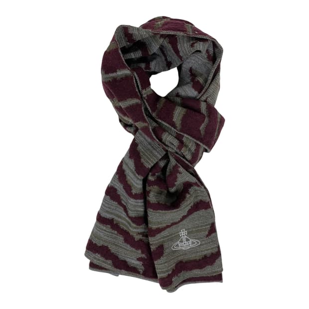 비비안웨스트우드 목도리 머플러 피쉬본 vivienne