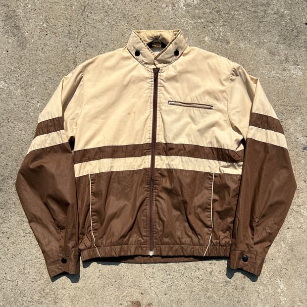 70’s Sears 경량 모터사이클 자켓