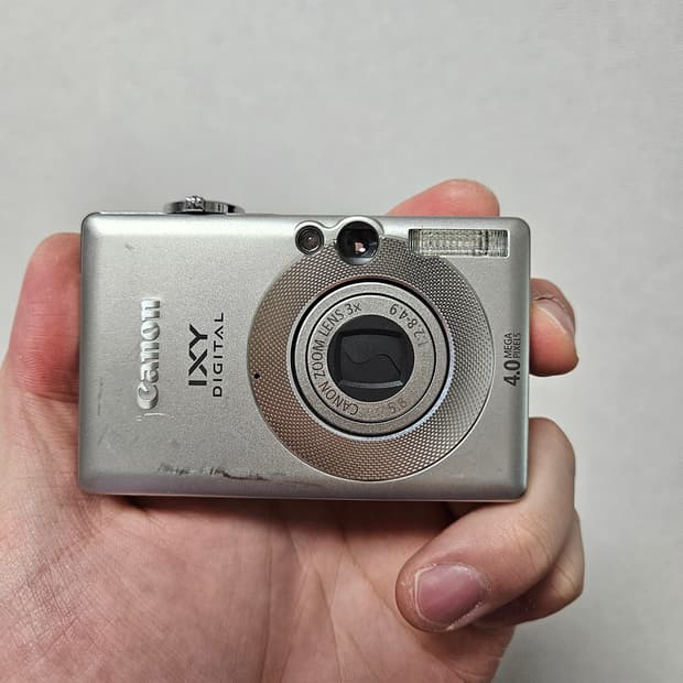 [엔믹스 규진 디카] 캐논 IXY50 / IXUS40 익서스40