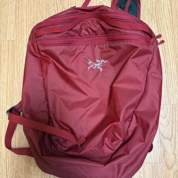 아크테릭스 헬리아드 15 보르도 백팩