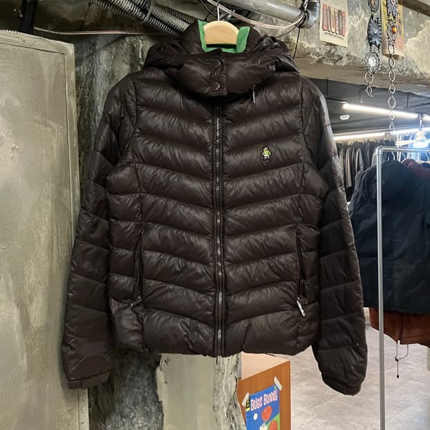 티니위니 패딩 브라운 S  #csz2613