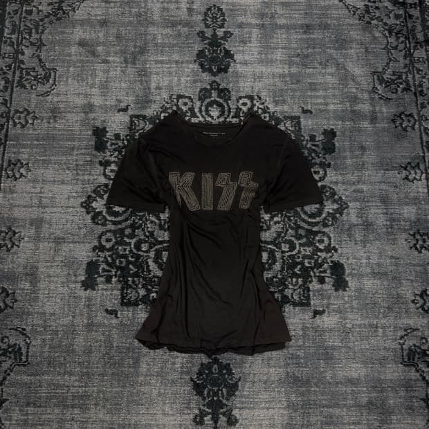 John varvatos kiss chian link t shirts
