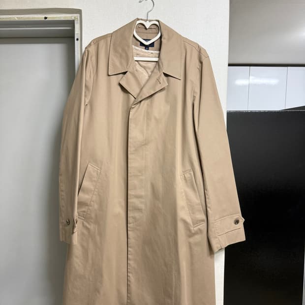 유니클로 이네스 콜라보 맥코트 L 베이지