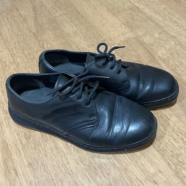 닥터마틴1461 모노 가죽 더비 슈즈 260