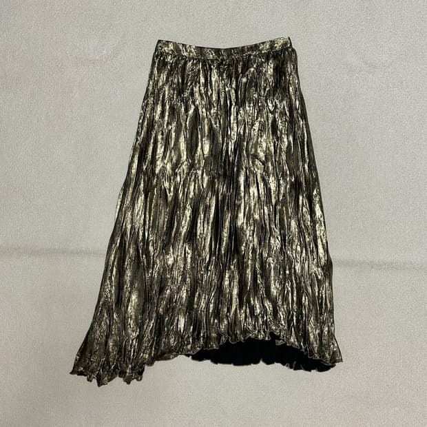 momoni 에발린 플리츠 스커트