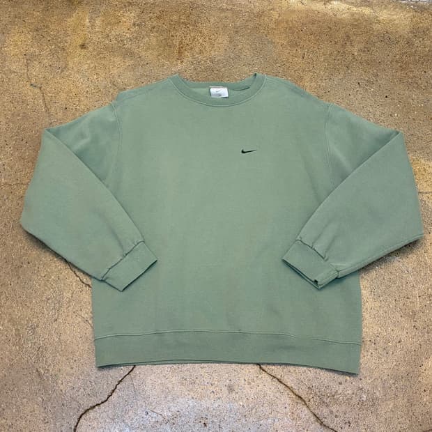 00s USA 미국 빈티지 나이키 스몰 스우시 맨투맨 