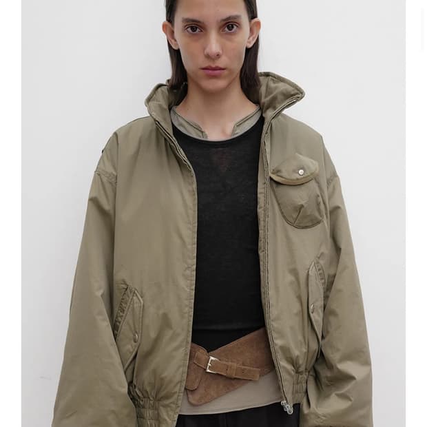 openyy cotton cargo bomber khaki s