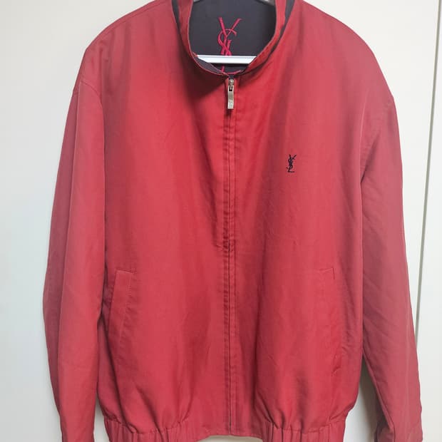 입생로랑 YSL 블루종  자켓