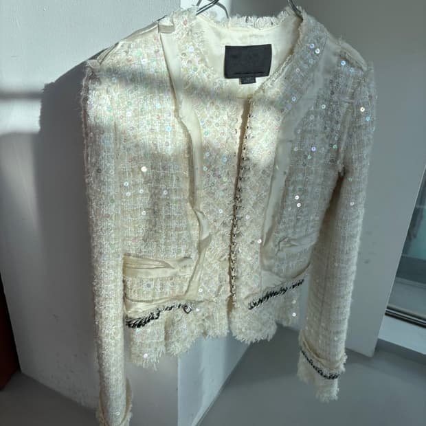 Alexander Wang Tweed Jacket