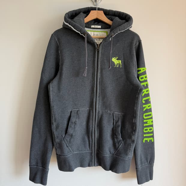 아베크롬비&피치(Abercrombie & Fitch) 후드집업