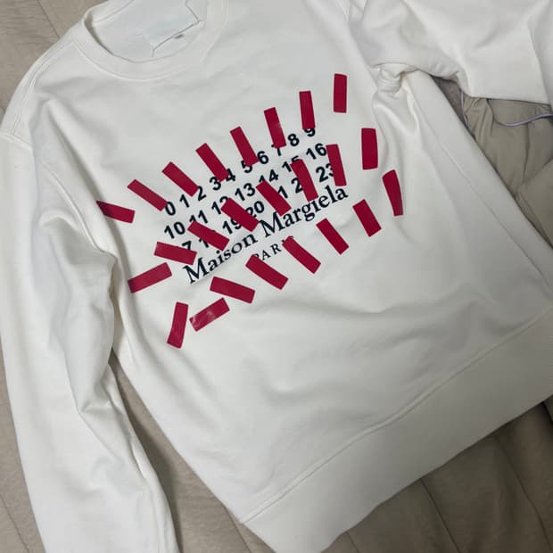 메종마르지엘라 맨투맨