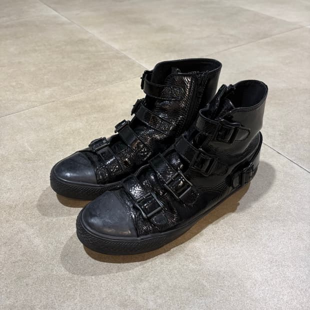 ASH 벨크로 하이탑