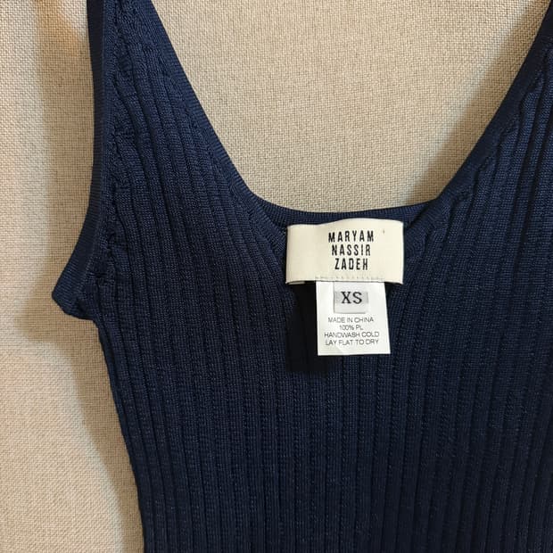 마리암나시르자데 maryam nassir zadeh blanca top