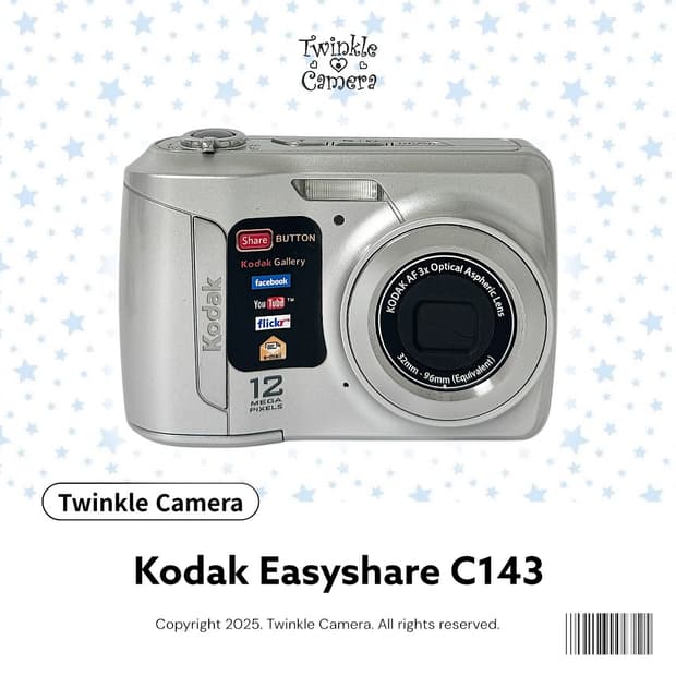 (키키디카⚡️) Kodak Easyshare 코닥 이지쉐어 C143
