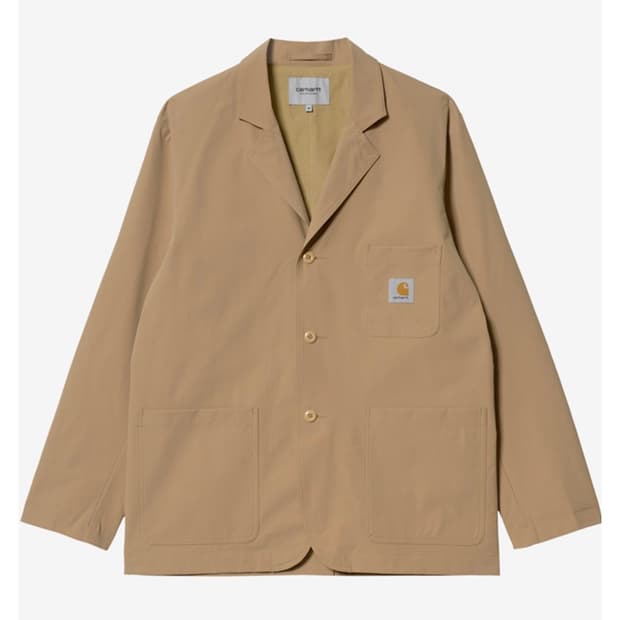 칼하트WIP 몬타나 자켓 블레이저 베이지