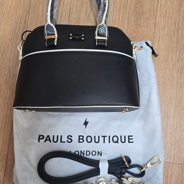 폴스부띠끄 블랙 토트백