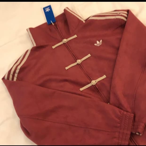 중티다스 m사이즈 레드