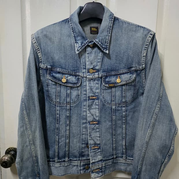 RRL lot 271 리랜드 데님자켓 M 사이즈