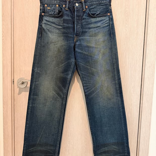 rrl 기빈스 빈파포 데님