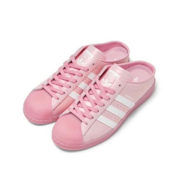 아디다스 뮬 트루 핑크 235 240