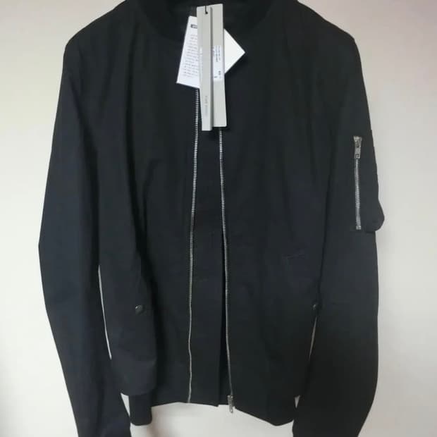 릭오웬스 플라이트 봄버 14ss 새상품