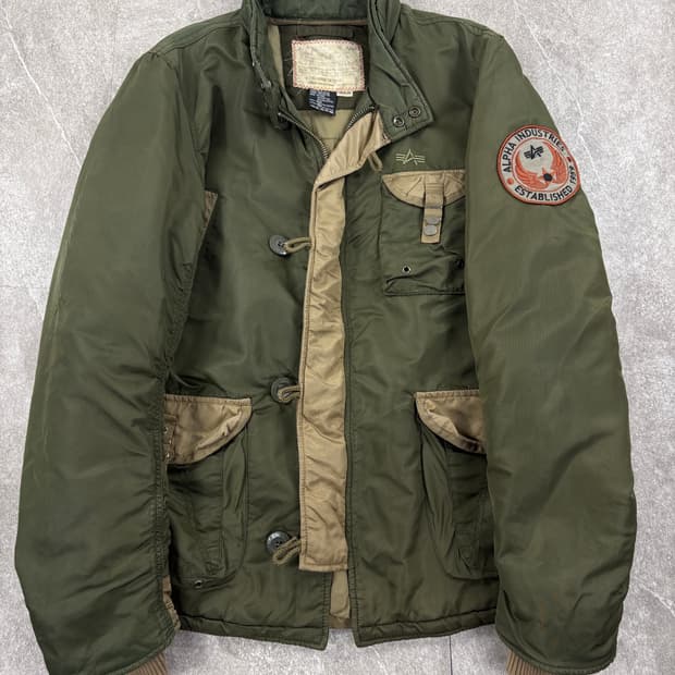 Alpha industries Patch Work N3B Parka   