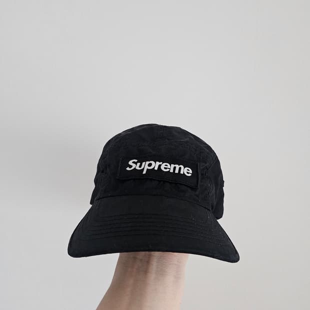 슈프림 supreme 캠프캡