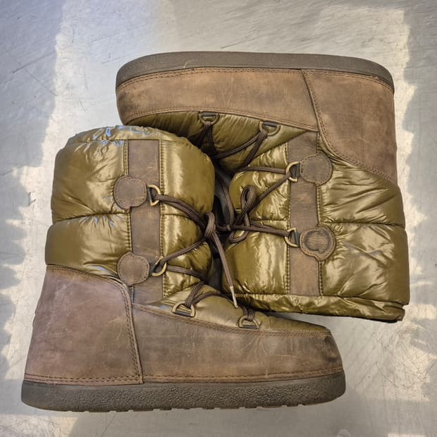 몽클레어 패딩 스노우 부츠