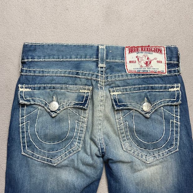 [32] 트루릴리전 청바지 - 트루릴리전팬츠