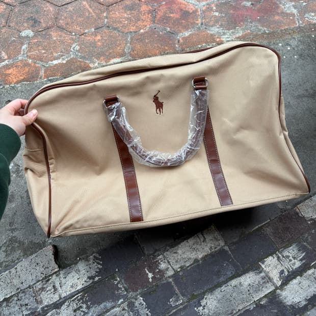 Polo 폴로 보스턴백 가방